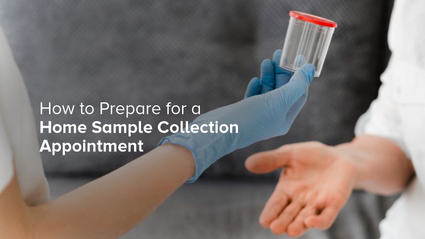 How to Prepare for a Home Sample Collection Appointment